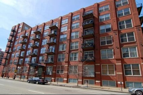 420 S CLINTON Street 508A Chicago IL 60607