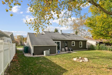 A home in Orland Park