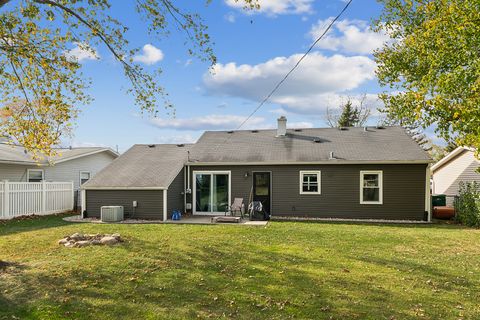 A home in Orland Park