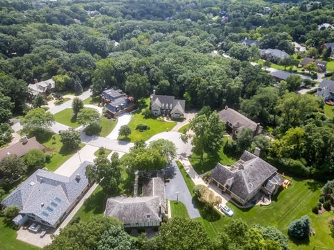 Tiny photo for 5 Regent Court, Burr Ridge, IL 60527 (MLS # 12537427)