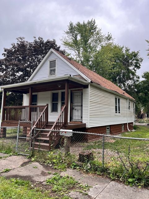 A home in Chicago