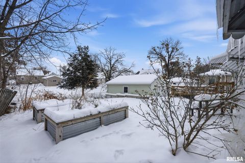 Tiny photo for 2427 29 1/2 Street, Rock Island, IL 61201 (MLS # 12548582)