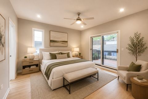 Tiny photo for 2031 W Augusta Boulevard #1, Chicago, IL 60622 (MLS # 12640427)