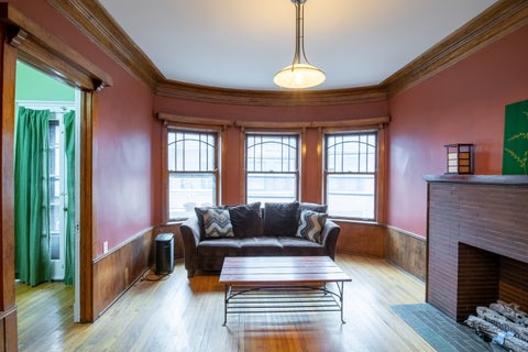 Tiny photo for 945 E Hyde Park Boulevard #3, Chicago, IL 60615 (MLS # 12694795)