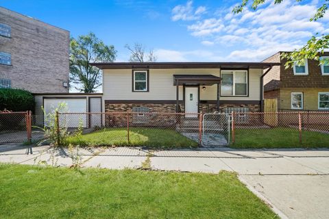 A home in Chicago