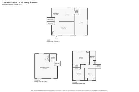 Tiny photo for 2504 W Fairview Lane, McHenry, IL 60051 (MLS # 12723648)