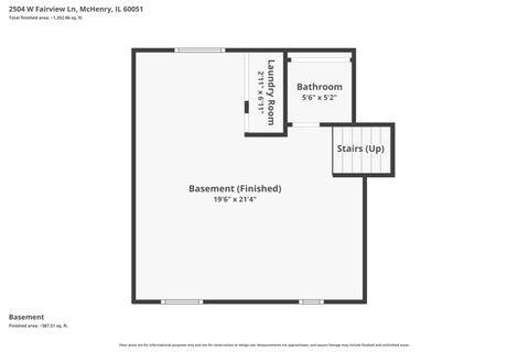 Tiny photo for 2504 W Fairview Lane, McHenry, IL 60051 (MLS # 12723648)