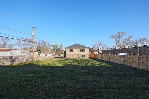 A home in Chicago Ridge