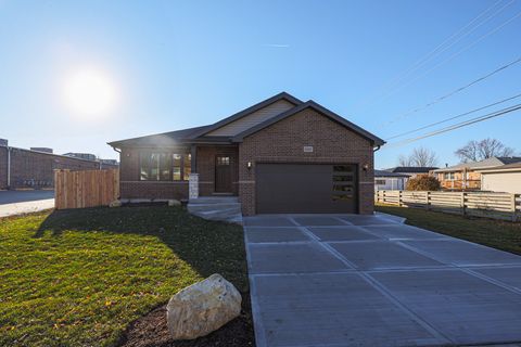 A home in Chicago Ridge