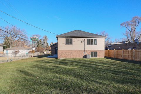 A home in Chicago Ridge