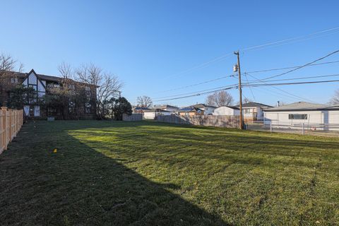 A home in Chicago Ridge