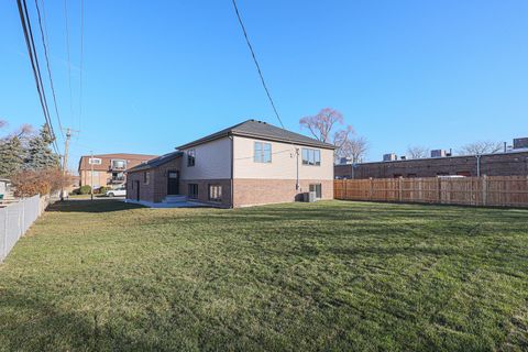 A home in Chicago Ridge