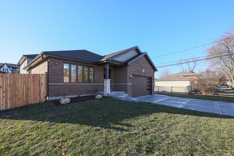 A home in Chicago Ridge