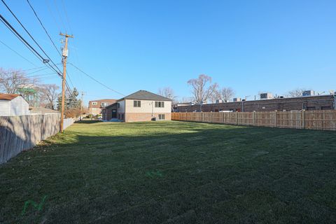 A home in Chicago Ridge