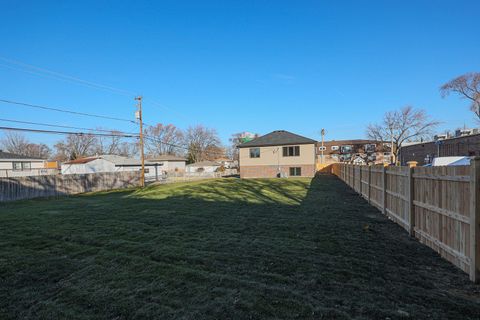 A home in Chicago Ridge