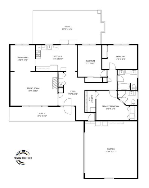 Tiny photo for 401 Cedar Drive, Clinton, IL 61727 (MLS # 12627492)