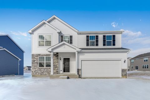 Photo of 423 Hathaway Lane, Oswego, IL 60543 (MLS # 12556332)