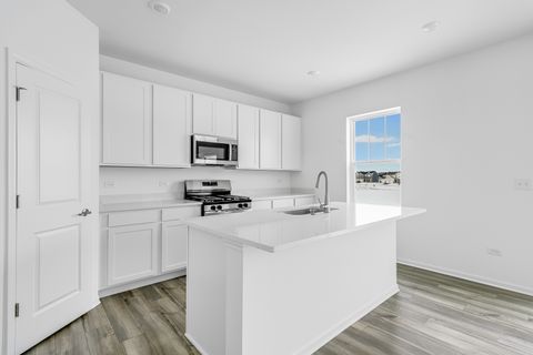 Tiny photo for 423 Hathaway Lane, Oswego, IL 60543 (MLS # 12556332)