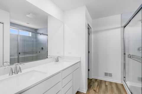 Tiny photo for 423 Hathaway Lane, Oswego, IL 60543 (MLS # 12556332)