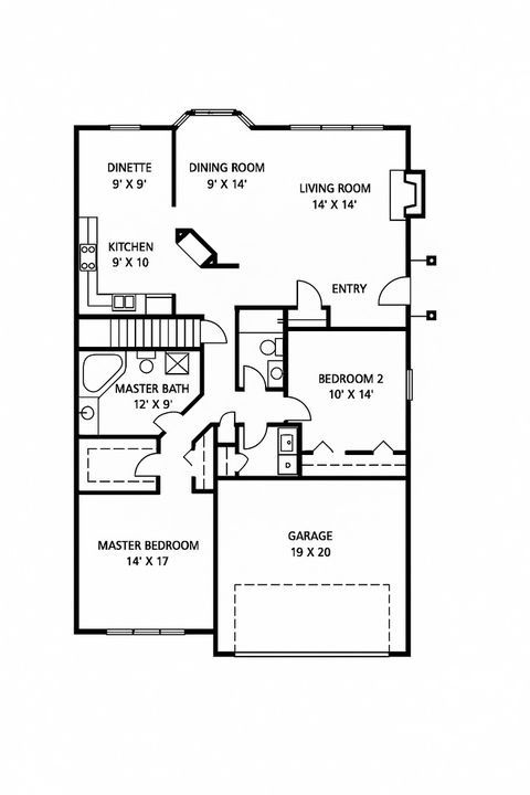 Tiny photo for 18808 Foxglove Lane, Mokena, IL 60448 (MLS # 12508115)