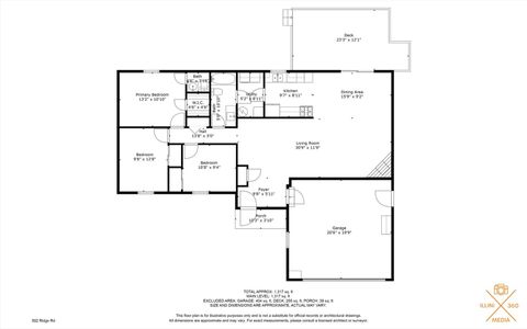 Tiny photo for 502 Ridge Road, Philo, IL 61864 (MLS # 12465975)