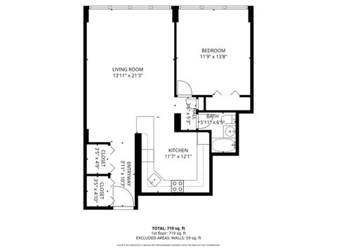 Tiny photo for 2930 N Sheridan Road #1403, Chicago, IL 60657 (MLS # 12598006)