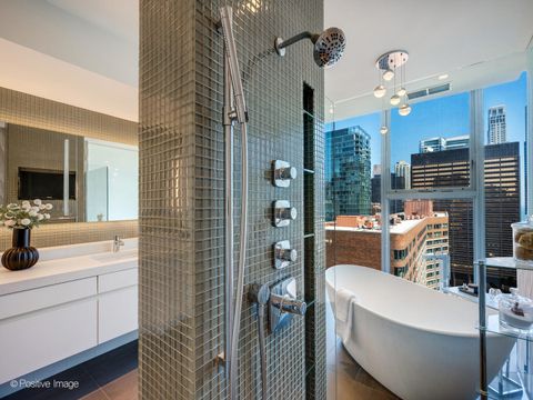 Tiny photo for 550 N St Clair Street #2402, Chicago, IL 60611 (MLS # 12450223)