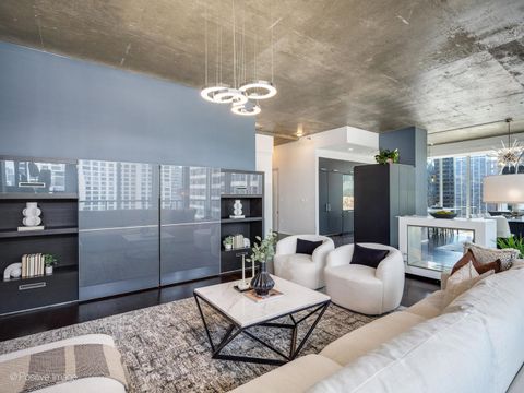 Tiny photo for 550 N St Clair Street #2402, Chicago, IL 60611 (MLS # 12450223)