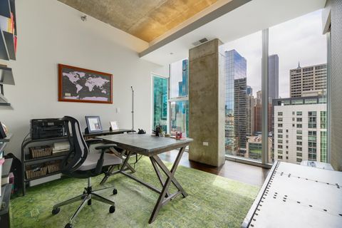 Tiny photo for 550 N St Clair Street #2402, Chicago, IL 60611 (MLS # 12450223)