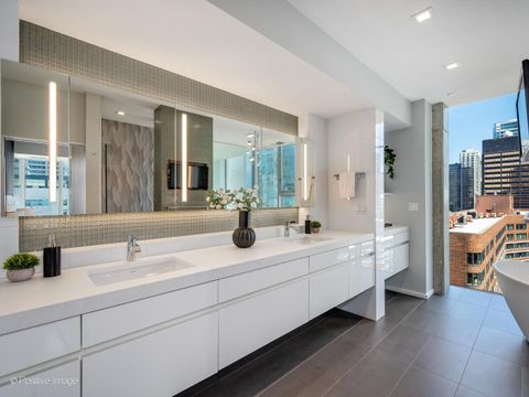 Tiny photo for 550 N St Clair Street #2402, Chicago, IL 60611 (MLS # 12450223)