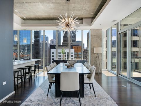 Tiny photo for 550 N St Clair Street #2402, Chicago, IL 60611 (MLS # 12450223)