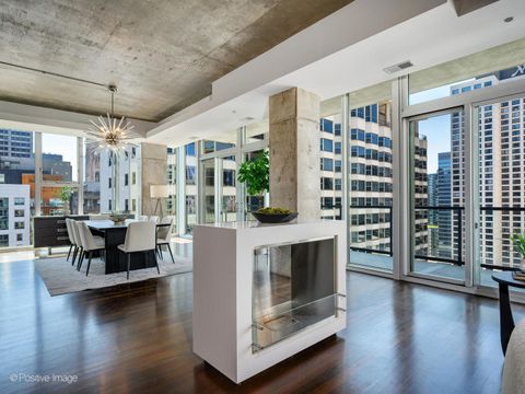 Tiny photo for 550 N St Clair Street #2402, Chicago, IL 60611 (MLS # 12450223)