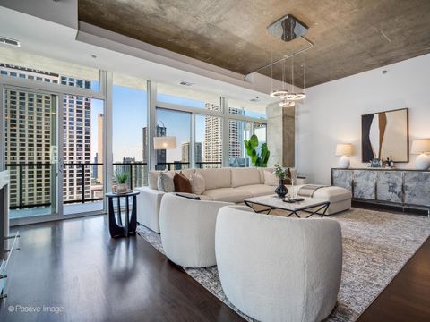 Tiny photo for 550 N St Clair Street #2402, Chicago, IL 60611 (MLS # 12450223)