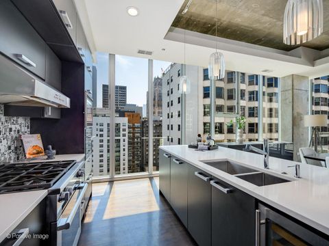 Tiny photo for 550 N St Clair Street #2402, Chicago, IL 60611 (MLS # 12450223)