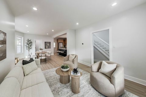 Tiny photo for 4534 N Saint Louis Avenue, Chicago, IL 60625 (MLS # 12488799)