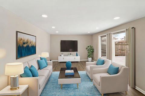 Tiny photo for 9204 Kedvale Avenue, Oak Lawn, IL 60453 (MLS # 12591432)