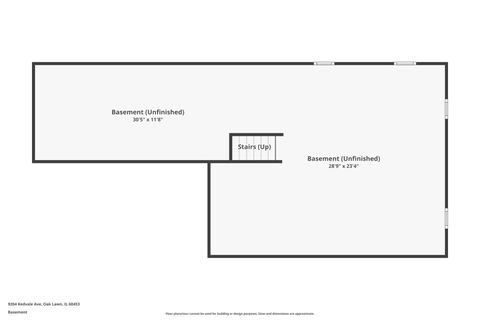 Tiny photo for 9204 Kedvale Avenue, Oak Lawn, IL 60453 (MLS # 12591432)