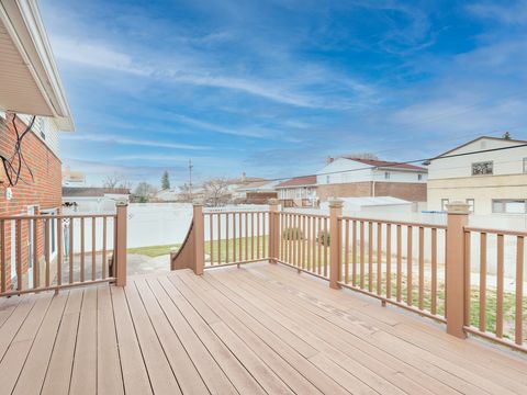 A home in Melrose Park