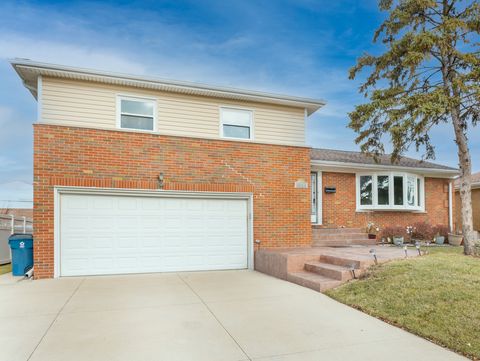 A home in Melrose Park