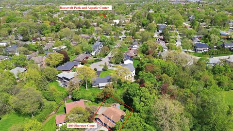 Tiny photo for 1109 Shermer Road, Glenview, IL 60025 (MLS # 12628469)