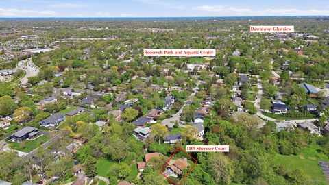 Tiny photo for 1109 Shermer Road, Glenview, IL 60025 (MLS # 12628469)