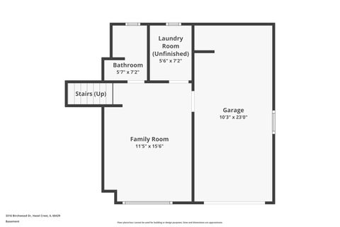Tiny photo for 3316 Birchwood Drive, Hazel Crest, IL 60429 (MLS # 12507761)