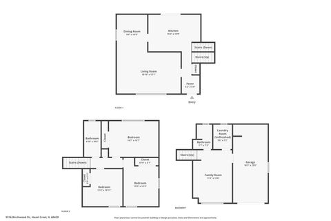 Tiny photo for 3316 Birchwood Drive, Hazel Crest, IL 60429 (MLS # 12507761)