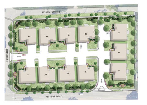 Tiny photo for Lot 1 S Meyers Road, Lombard, IL 60148 (MLS # 12495023)