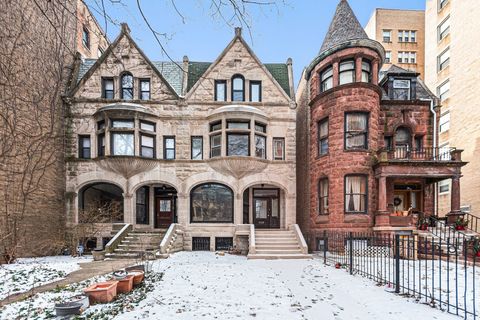 Photo of 5114 S Dorchester Avenue, Chicago, IL 60615 (MLS # 12555654)