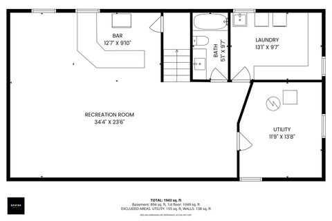 Tiny photo for 9636 S TROY Avenue, Evergreen Park, IL 60805 (MLS # 12633986)