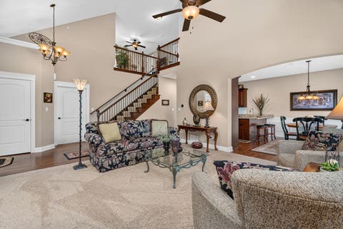 Tiny photo for 16525 TIMBER Trail, Orland Park, IL 60467 (MLS # 12726738)