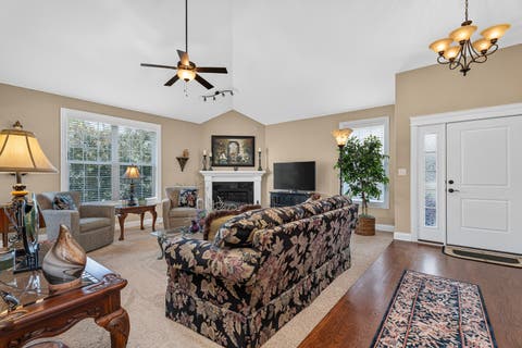 Tiny photo for 16525 TIMBER Trail, Orland Park, IL 60467 (MLS # 12726738)
