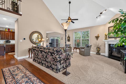 Tiny photo for 16525 TIMBER Trail, Orland Park, IL 60467 (MLS # 12726738)