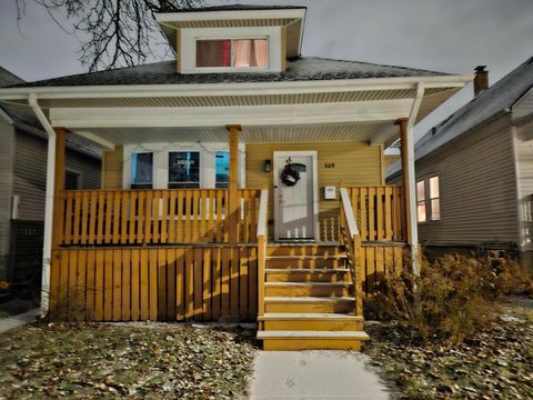 A home in Chicago